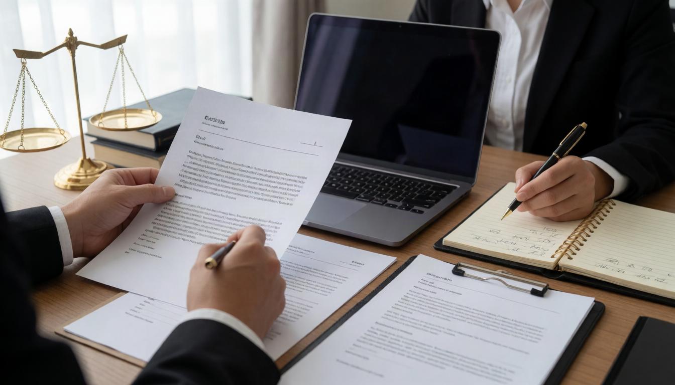 Contract review before listing